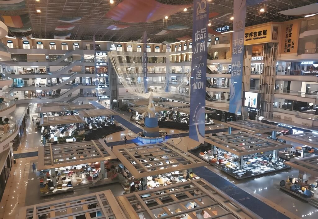 Foshan furniture capital