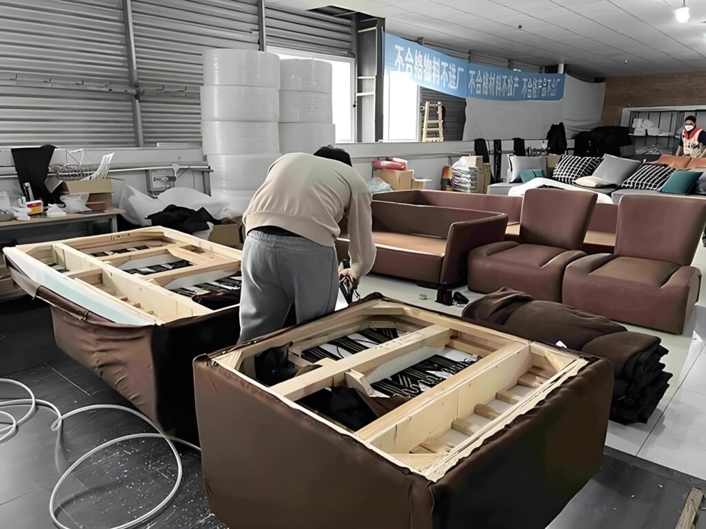  Foshan sofa manufacturers