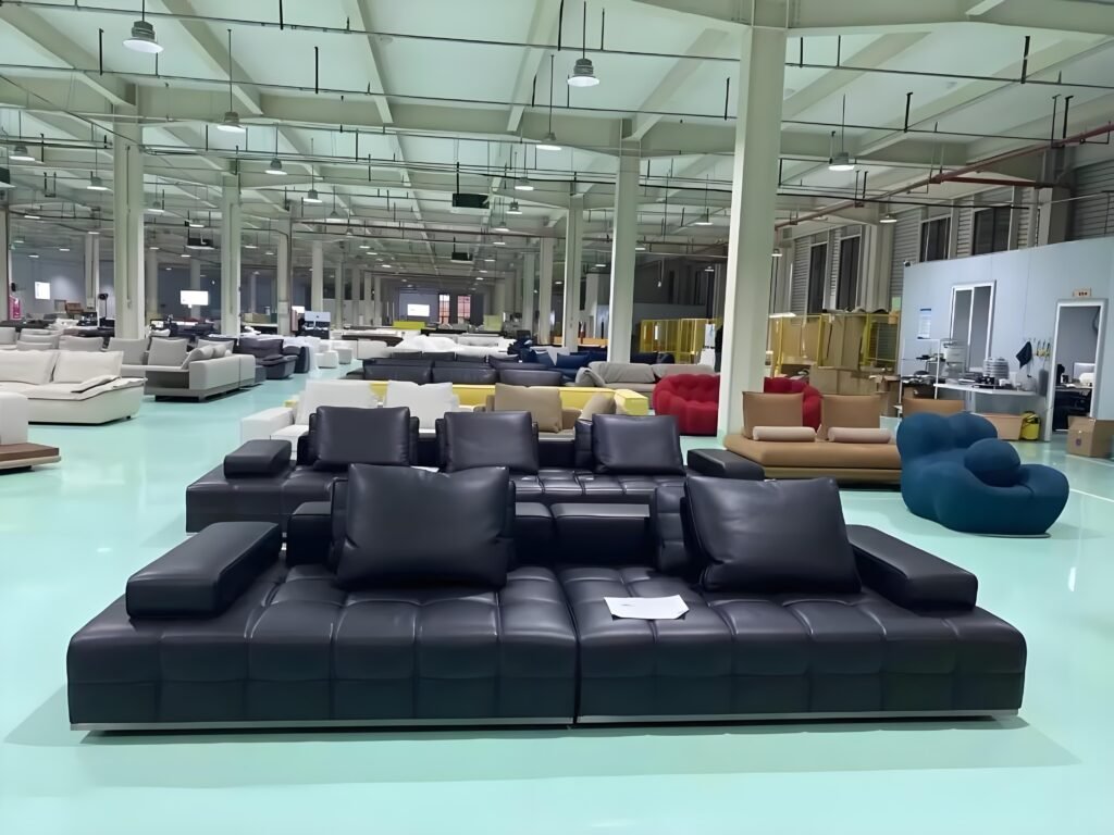 Foshan sofa manufacturers