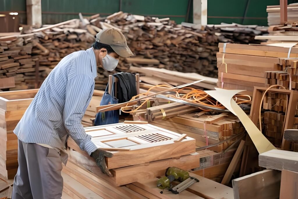 Furniture Manufacturing in China 