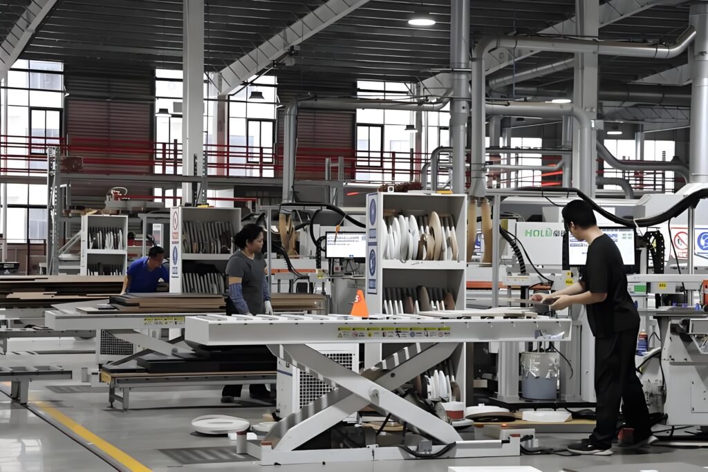 Furniture Manufacturing in China 