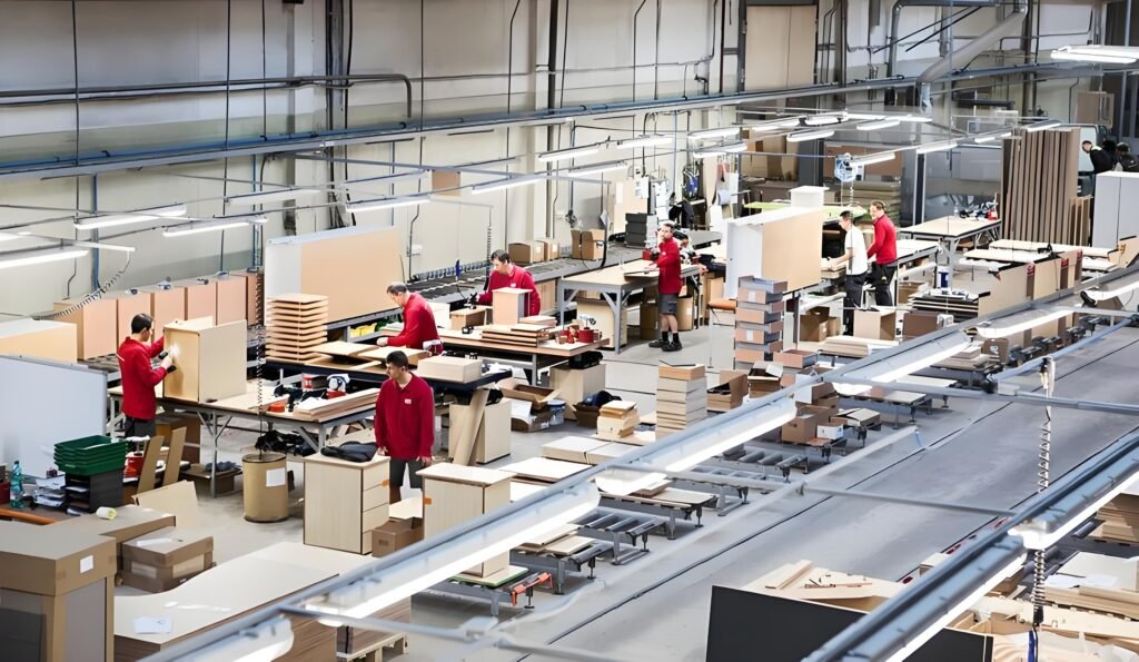 Furniture Manufacturing in China 