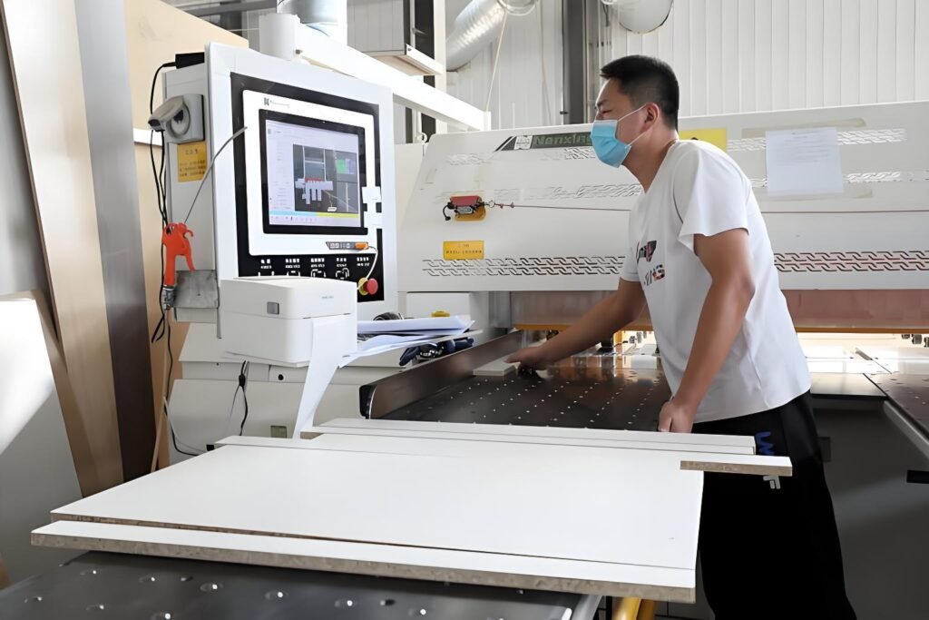 china custom furniture factory workshop 