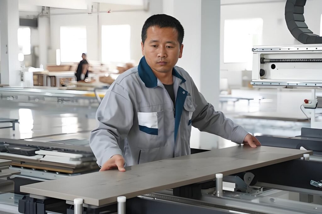 china custom furniture factory workshop 