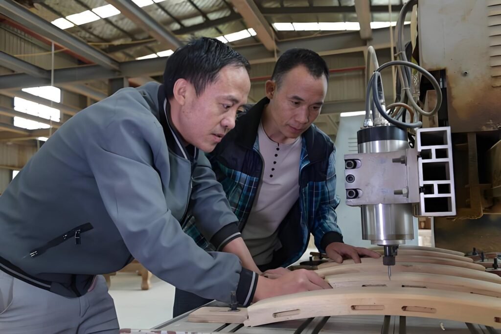 china custom furniture factory workshop 