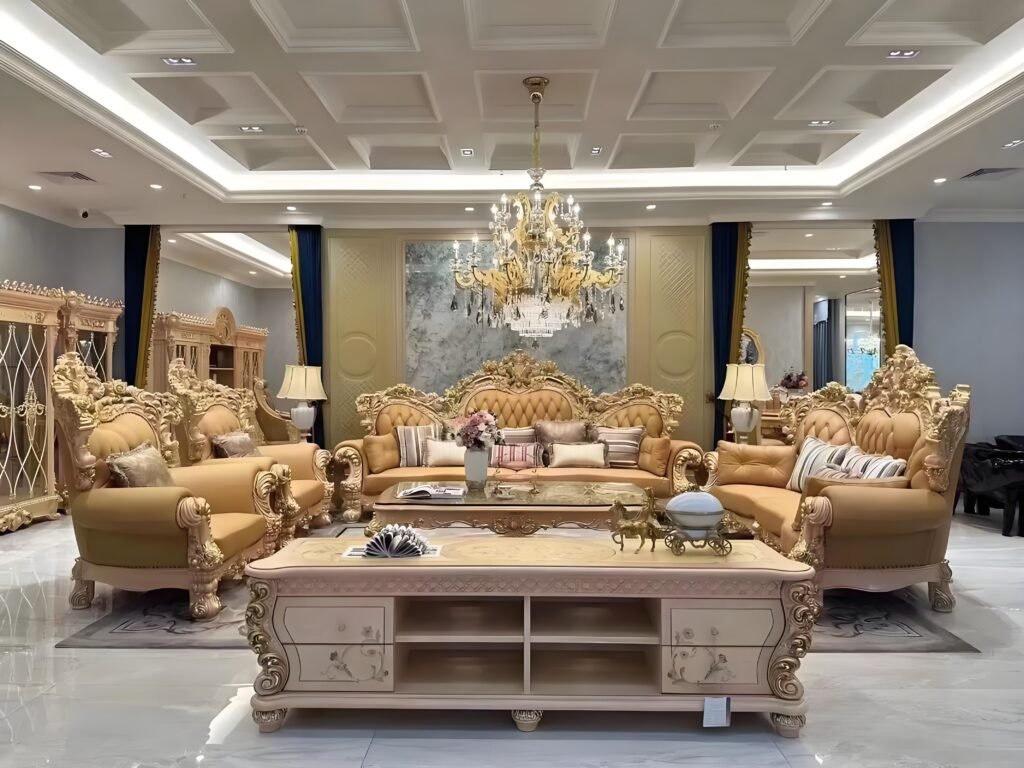 high-end customluxury  furniture Dongguan 