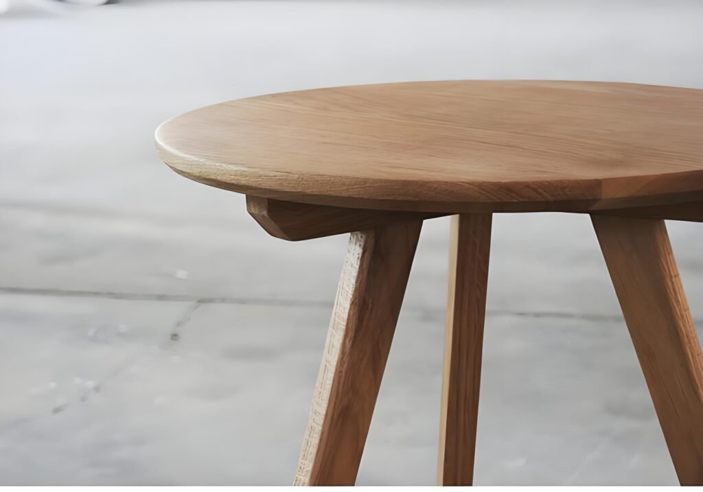 oak vs walnut, solid wood furniture China,