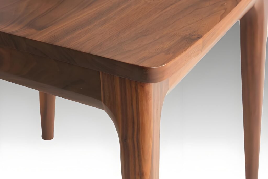 oak vs walnut, solid wood furniture China,