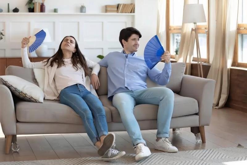 phase-change material, temperature regulating furniture, cooling sofa technology