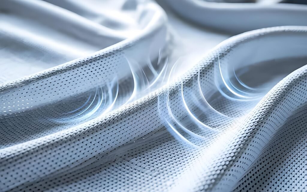 phase-change material, temperature regulating furniture, cooling sofa technology