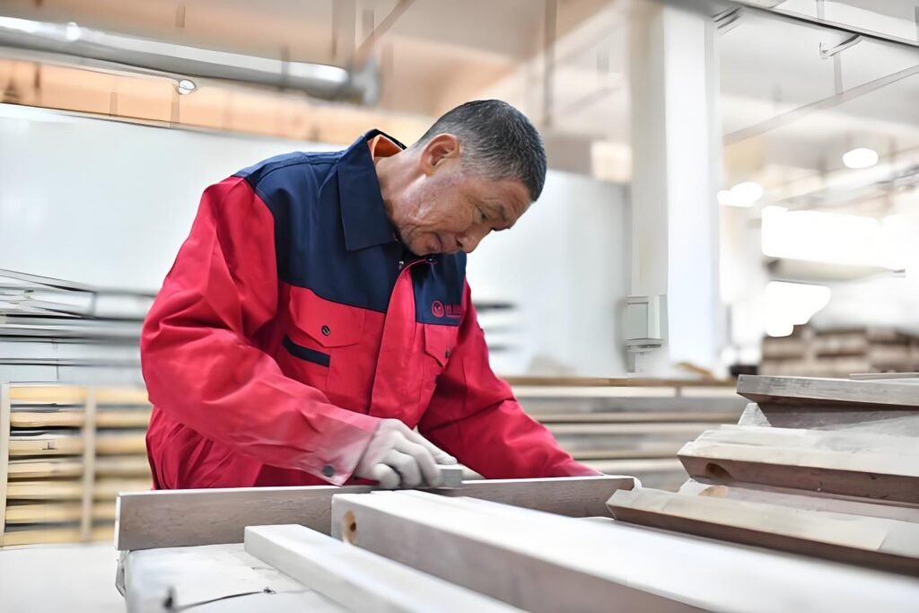 china custom furniture factory workshop 