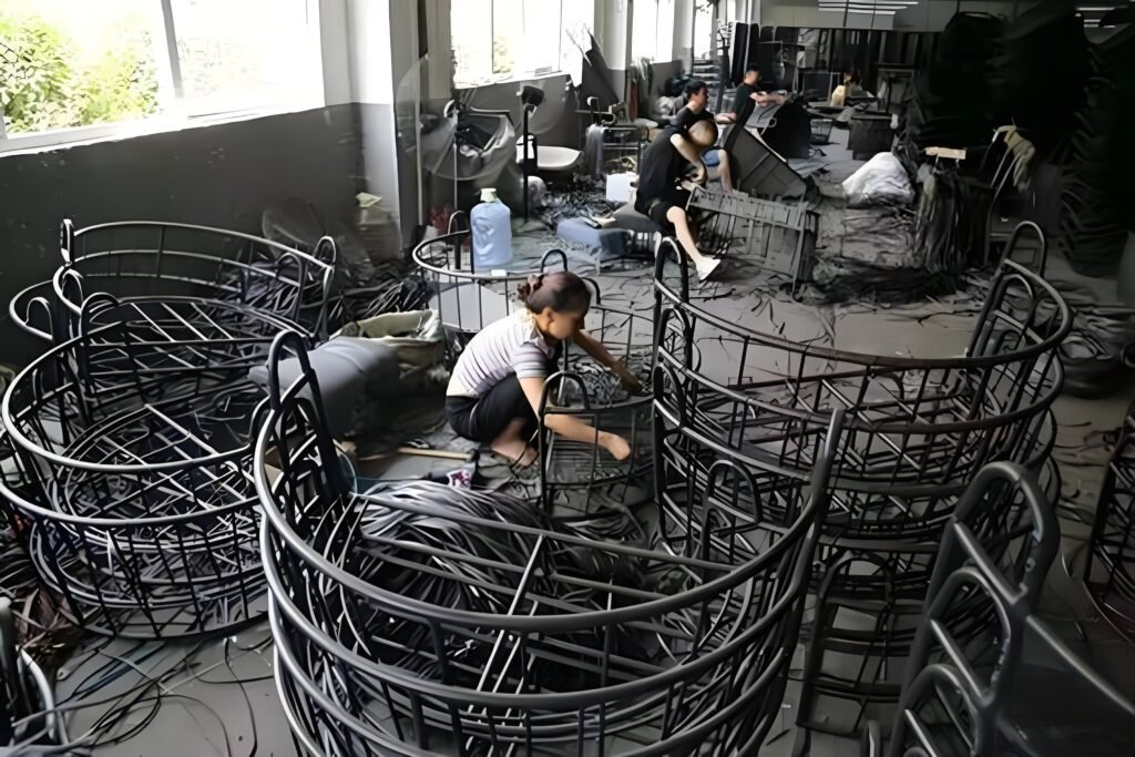 china outdoor furniture manufacturer 