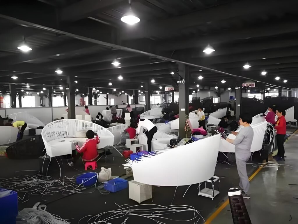 china outdoor furniture manufacturer 