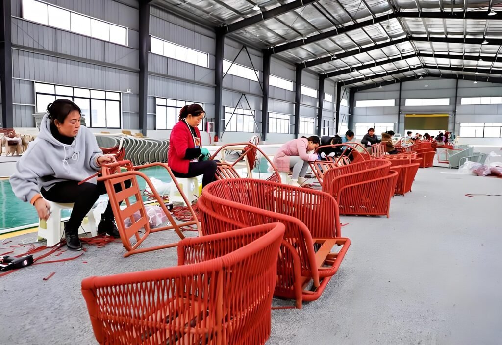 china outdoor furniture manufacturer 