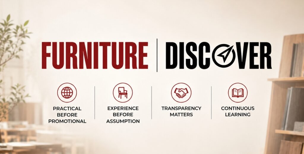 FURNITURE DISCOVER LOGO