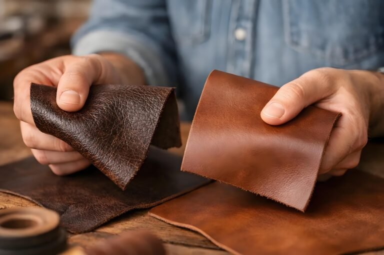 The ‘Genuine Leather’ Spectrum: Full Grain, Top Grain, Split, and Bonded