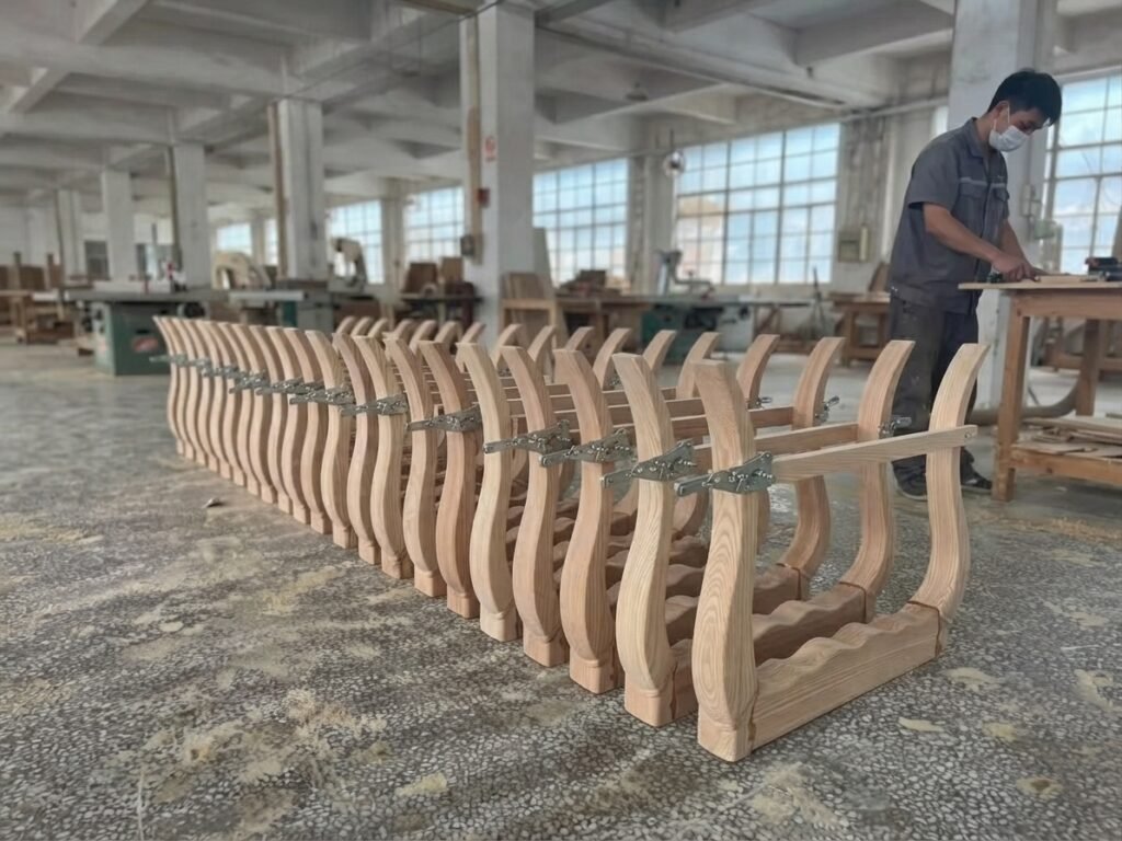 Chinese factories customize furniture
