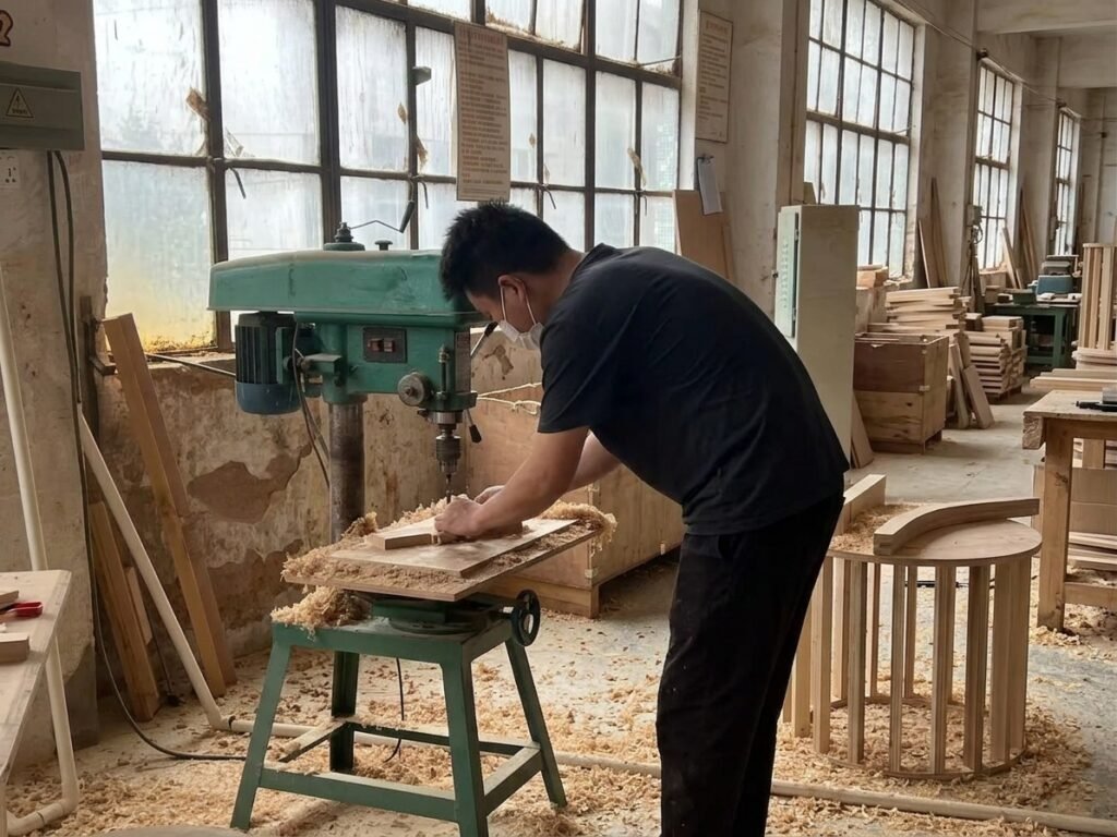 Chinese factories customize furniture (2)