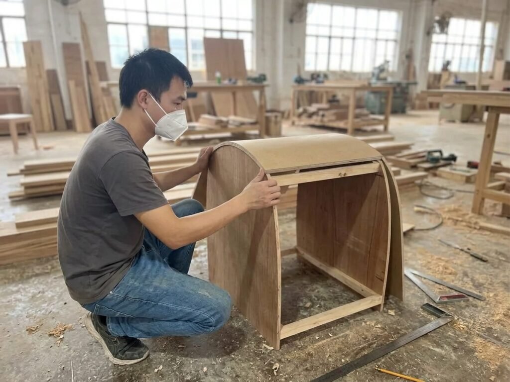 Chinese factories customize furniture (3)