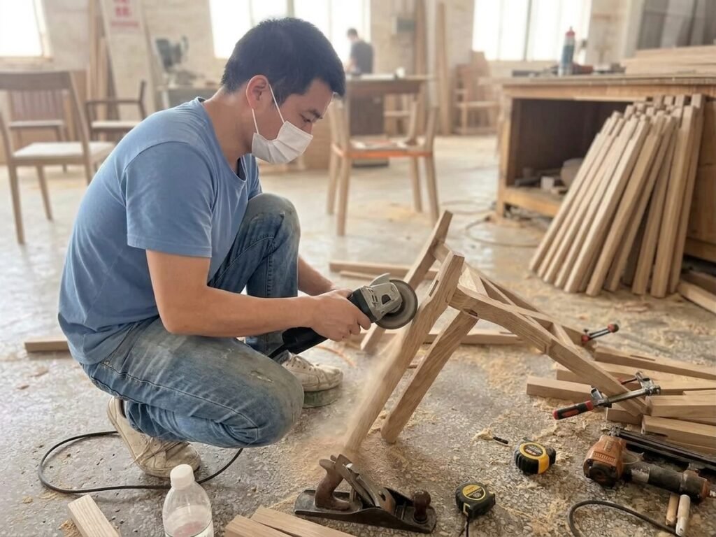 Chinese factories customize furniture (4)