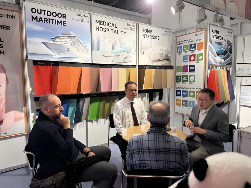 Chinese furniture fair ciff canton fair MOQ discussion