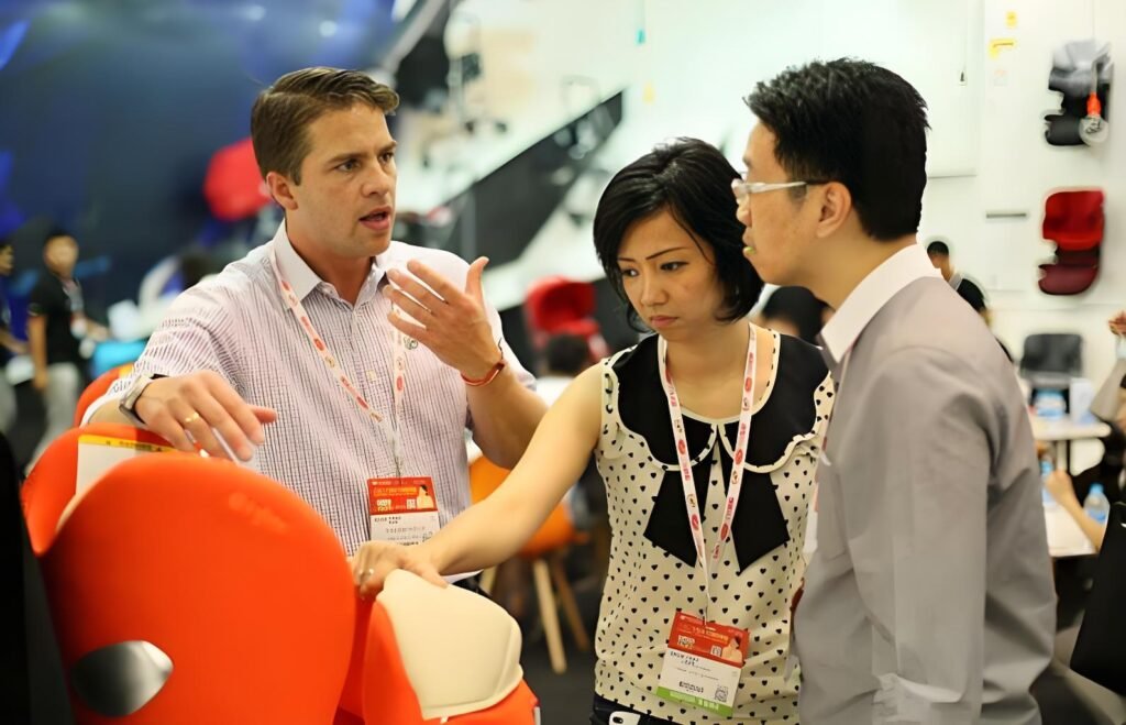 Chinese furniture fair ciff canton fair MOQ discussion
