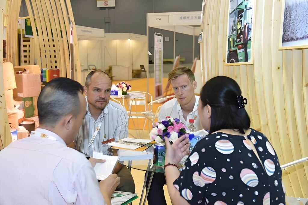 Chinese furniture fair ciff canton fair MOQ discussion