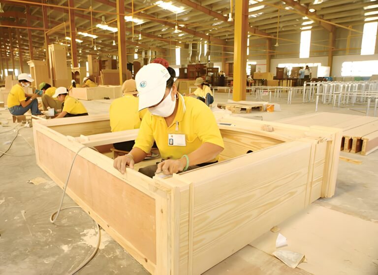 Vietnam Is Catching Up, But China’s Furniture Export Machine Isn’t Slowing Down