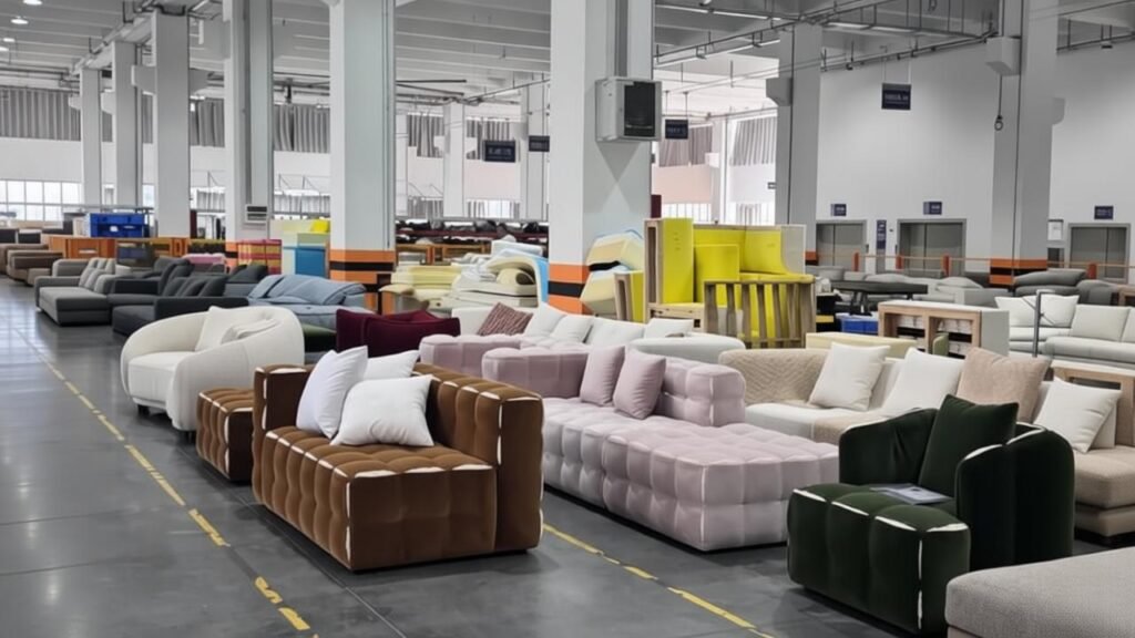 china sofa frame inspection furniture defects 
