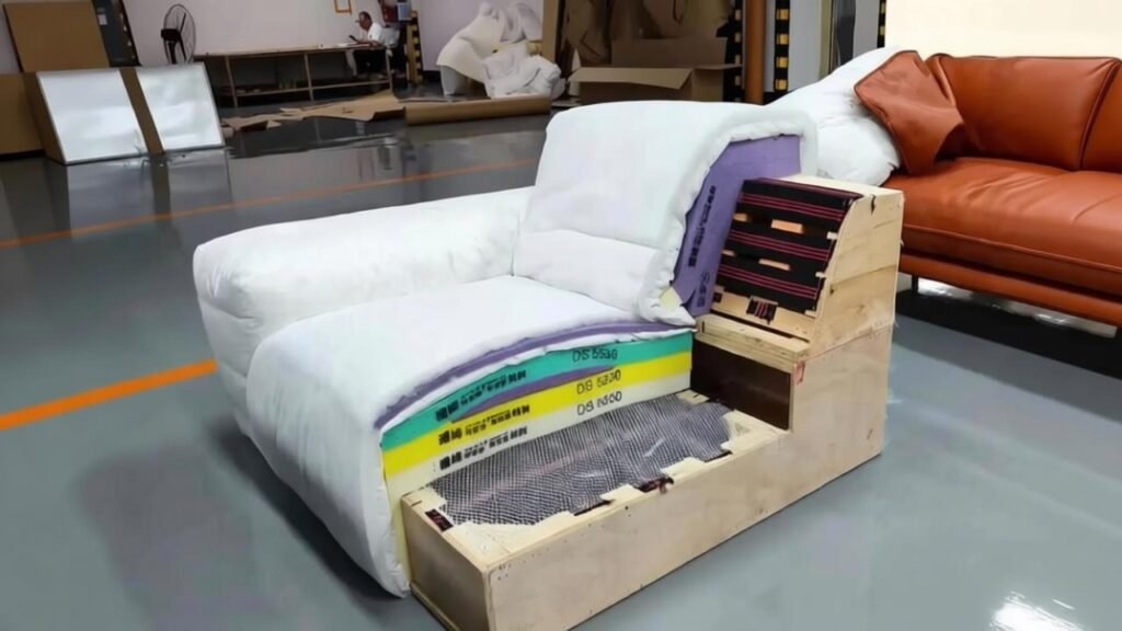 china sofa frame inspection furniture defects 