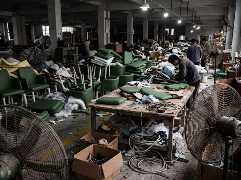Foshan’s Hidden Problem: The Environmental Cost of Cheap Furniture
