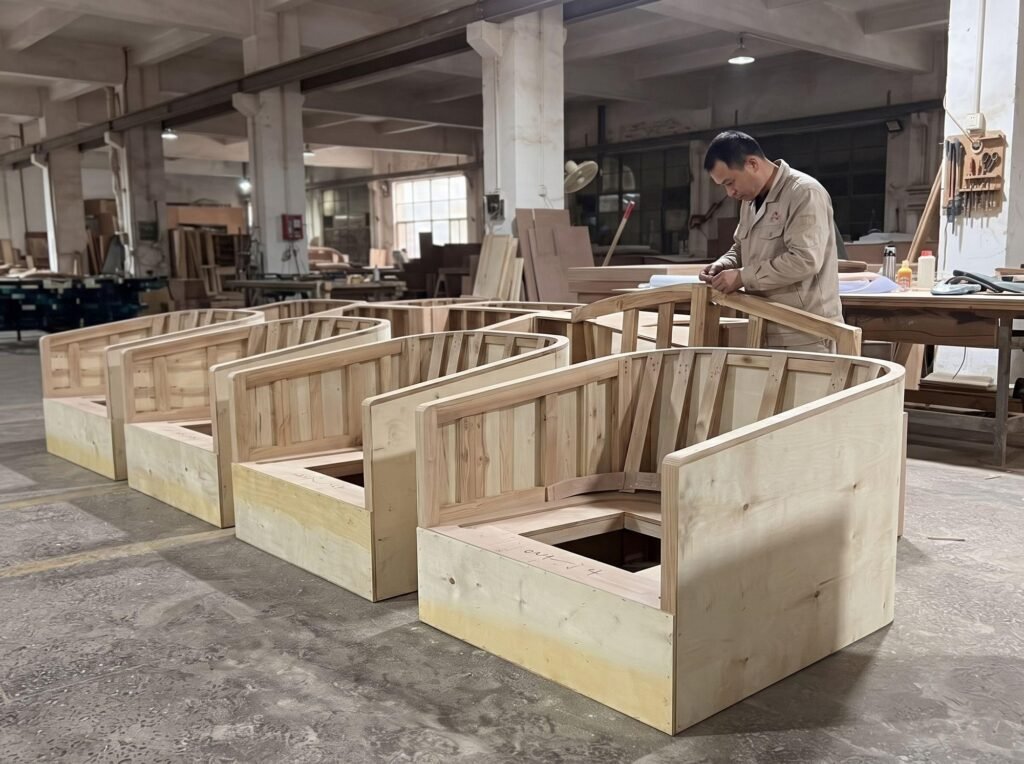 Solid Wood Sofa Frame: The Cost Magnification Path from Timber to Finished Product