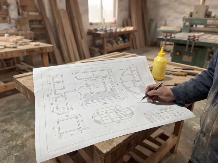 How Designers Communicate with Factories: Technical Drawing Translation Guide for Furniture