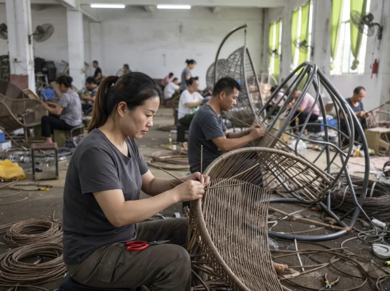 Zhejiang vs Guangdong Outdoor Furniture: Complete Industry Belt Advantage Comparison for Buyers