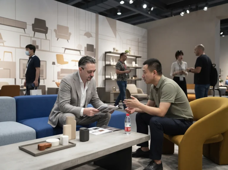 2026 European Buyer China Furniture Fair Guide:CE Marking, EUTR Compliance, and Logistics