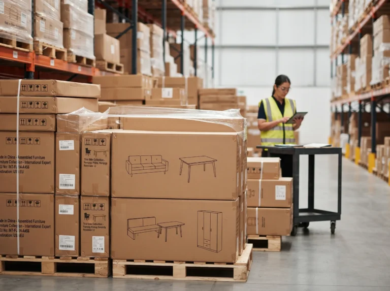 Dropshipping Furniture from China: How Factories Ship Directly to Your Overseas Customers