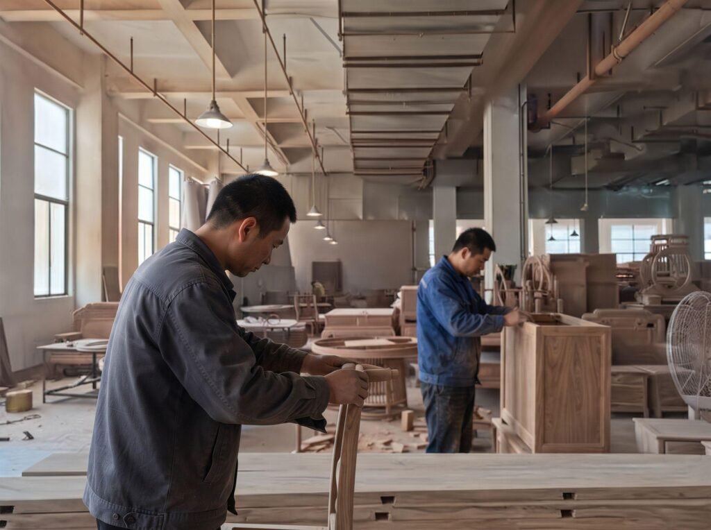 nankang-solid-wood furniture-cost-factory-to-door (4)