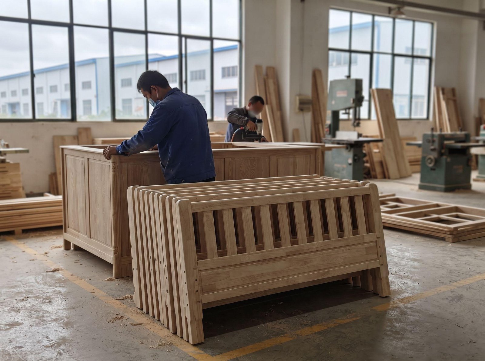 nankang-solid-wood furniture-cost-factory-to-door (4)