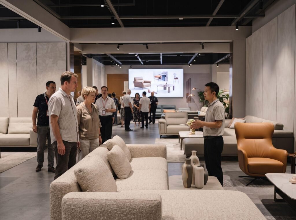 Where to Source Sectional Sofas in Foshan: A Neighborhood-by-Neighborhood Breakdown for Buyers