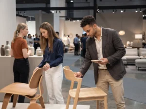 How 5-Star Hotel Chains Source Lobby Furniture at Furniture China 2026: The 48-Hour FF&E Sprint