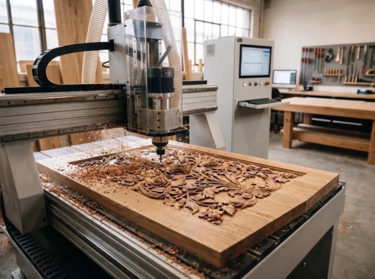 CNC Carving vs Hand Carving: Can You Actually Tell the Difference on Chinese Furniture?