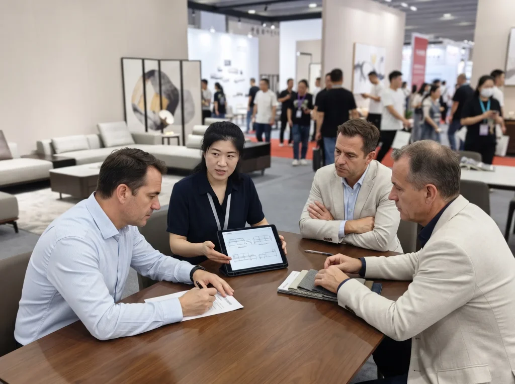 Beyond the Booth: Verifying Furniture Manufacturers at the Canton Fair 2026